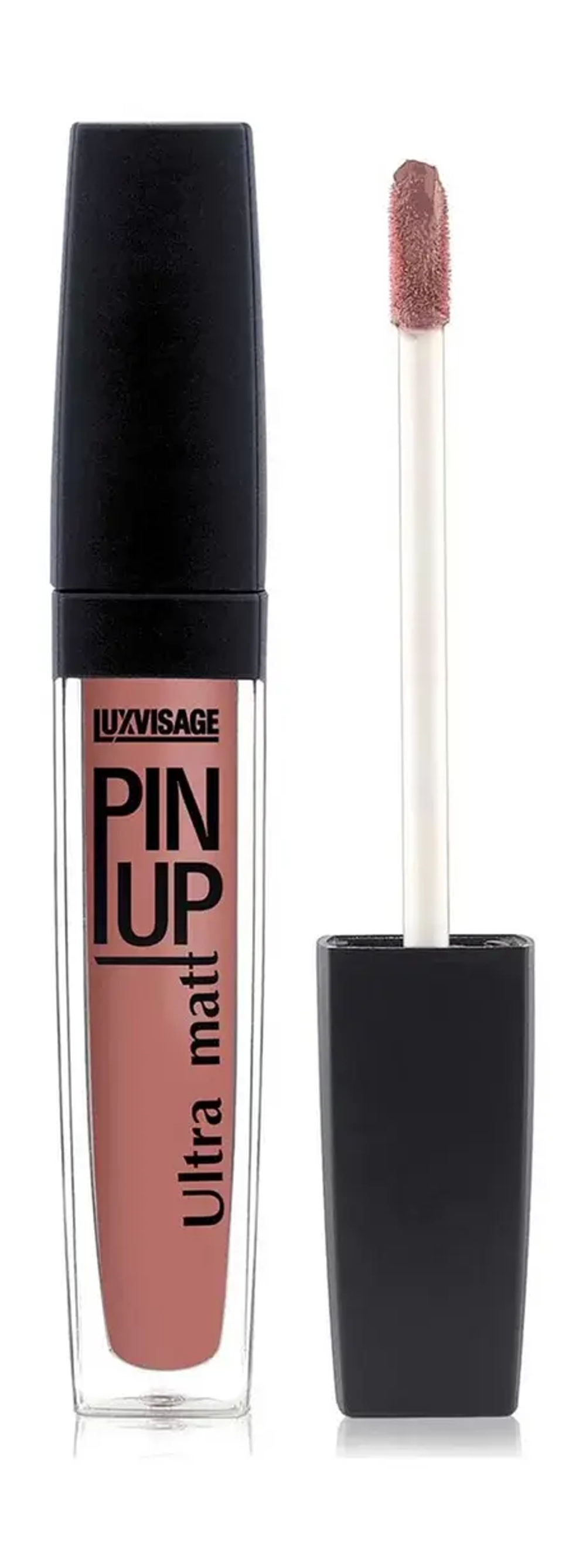 Блеск для губ LuxVisage Pin-up ultra matt 5 гр