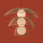 Подвесной светодиодный светильник Freya Harper FR5545PL-L5BG