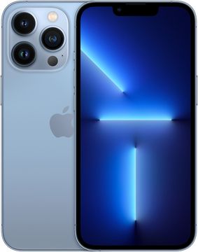 Б/У Apple iPhone 13 Pro Max, Sierra Blue, 256GB, АКБ 100%
