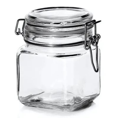 Банка Кремлин 740 мл (80360, 80087 мет клипса и пласт уплотн)