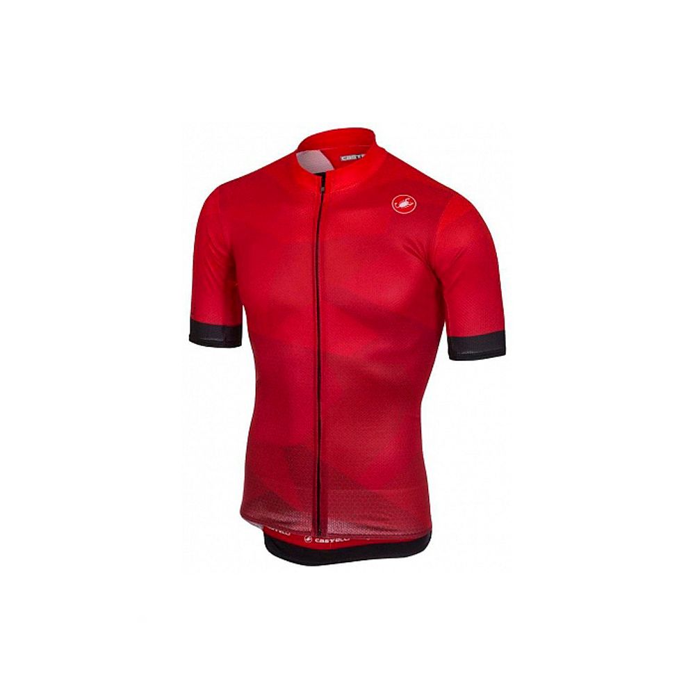 FLUSSO JERSEY FZ Джерси цв.023 red , р. 3XL