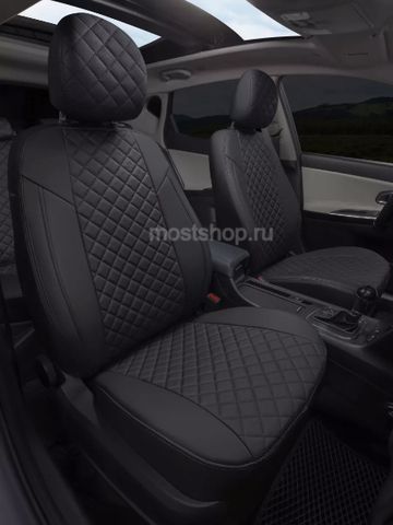 Авточехлы Hyundai Creta II с 21г. / Solaris HС с 22г.