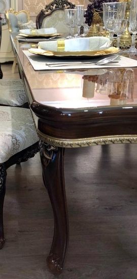 Стол обеденный ДЖОКОНДА корень глянец