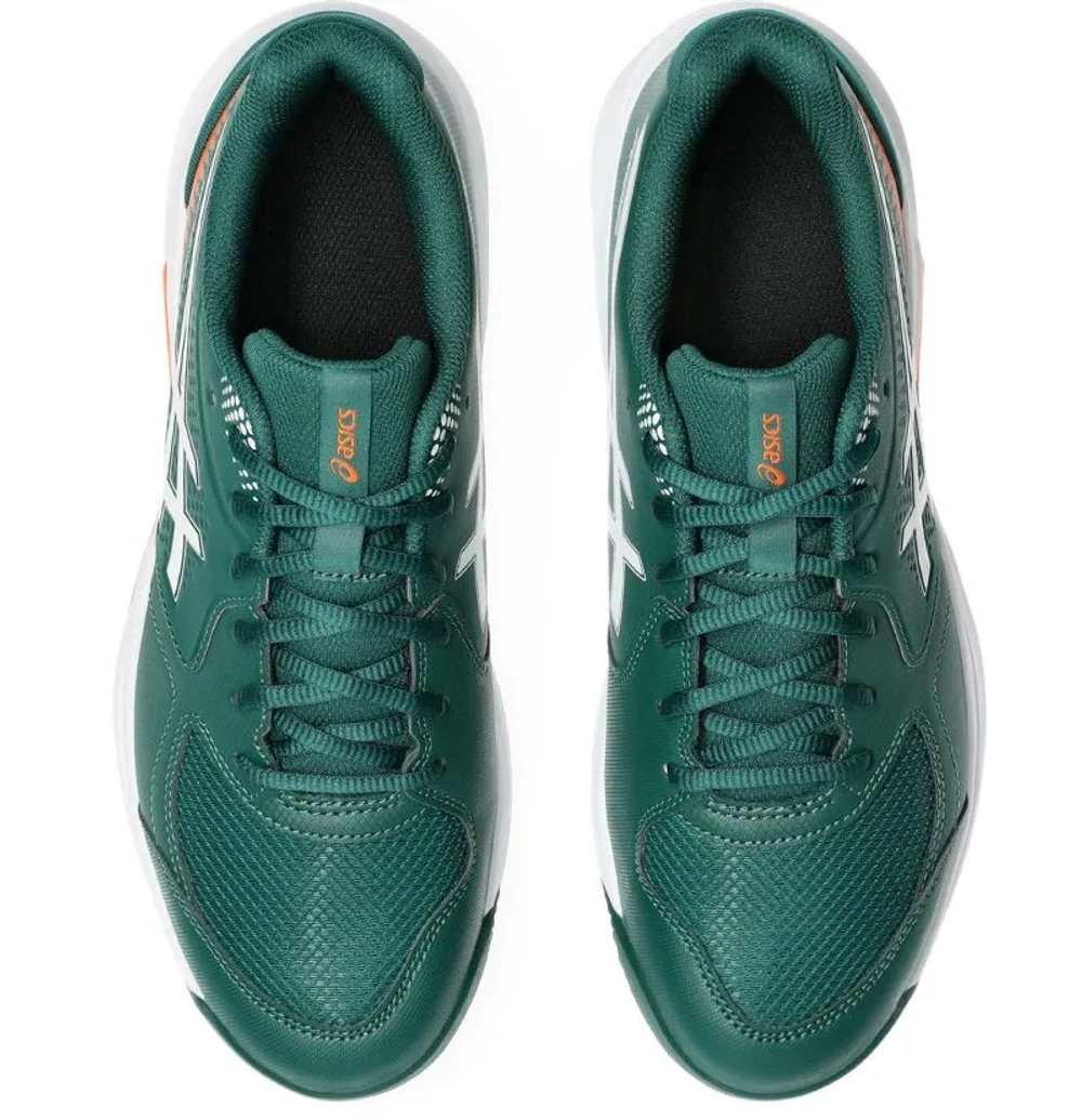 Мужские кросовки для Padel Asics Gel-Dedicate 9 Padel - jewel green/white