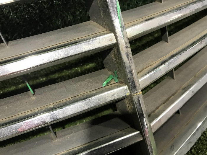 Решетка радиатора Mercedes C W204 (2006-2011)