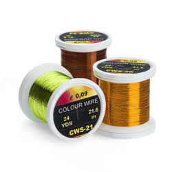 HENDS Проволока металлическая Color Wire 0,09 25 Yards