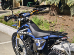Мотоцикл Roliz SPORT-003 RRC (черно-синий)