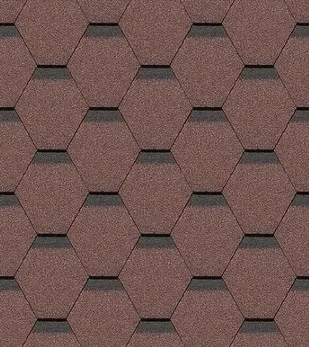 Гибкая черепица Docke Сота