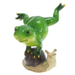 GAEM Фигурка декоративная "Лягушка", L10 W11 H11,5 см