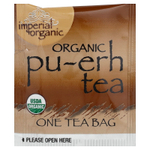Uncle Lee's Tea, Imperial Organic, чай пуэр, 18 чайных пакетиков, 32,4 г (1,14 унции)