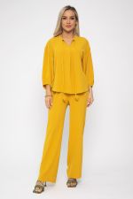 Костюм Текния (горчица) К13582-39М LT Collection