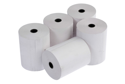 Чековая лента 80х80х12 термо 40шт/уп