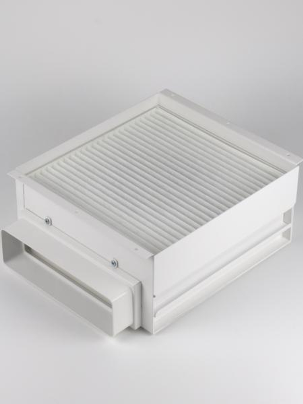 Вытяжка для маникюра встраиваемая Polarus TD-MASTER-v2 (Левый выход) с набором воздуховодов и регулятором мощности