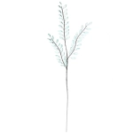 Ветка декоративная «Изысканный стиль» 80 см, Голубой