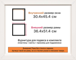 Рама 30x45 для картин и фотографий RP0374315-05(Q62)