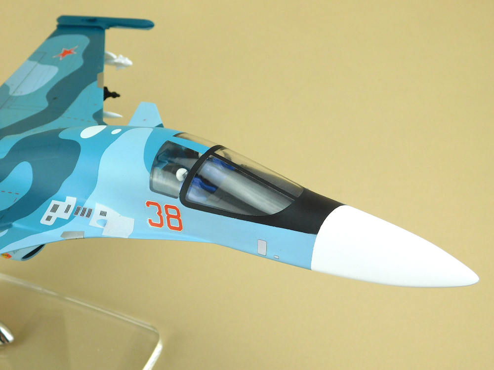 Модель самолета Су-34 (М1:48 ВКС РОССИИ RF-95478_38 Хибины)