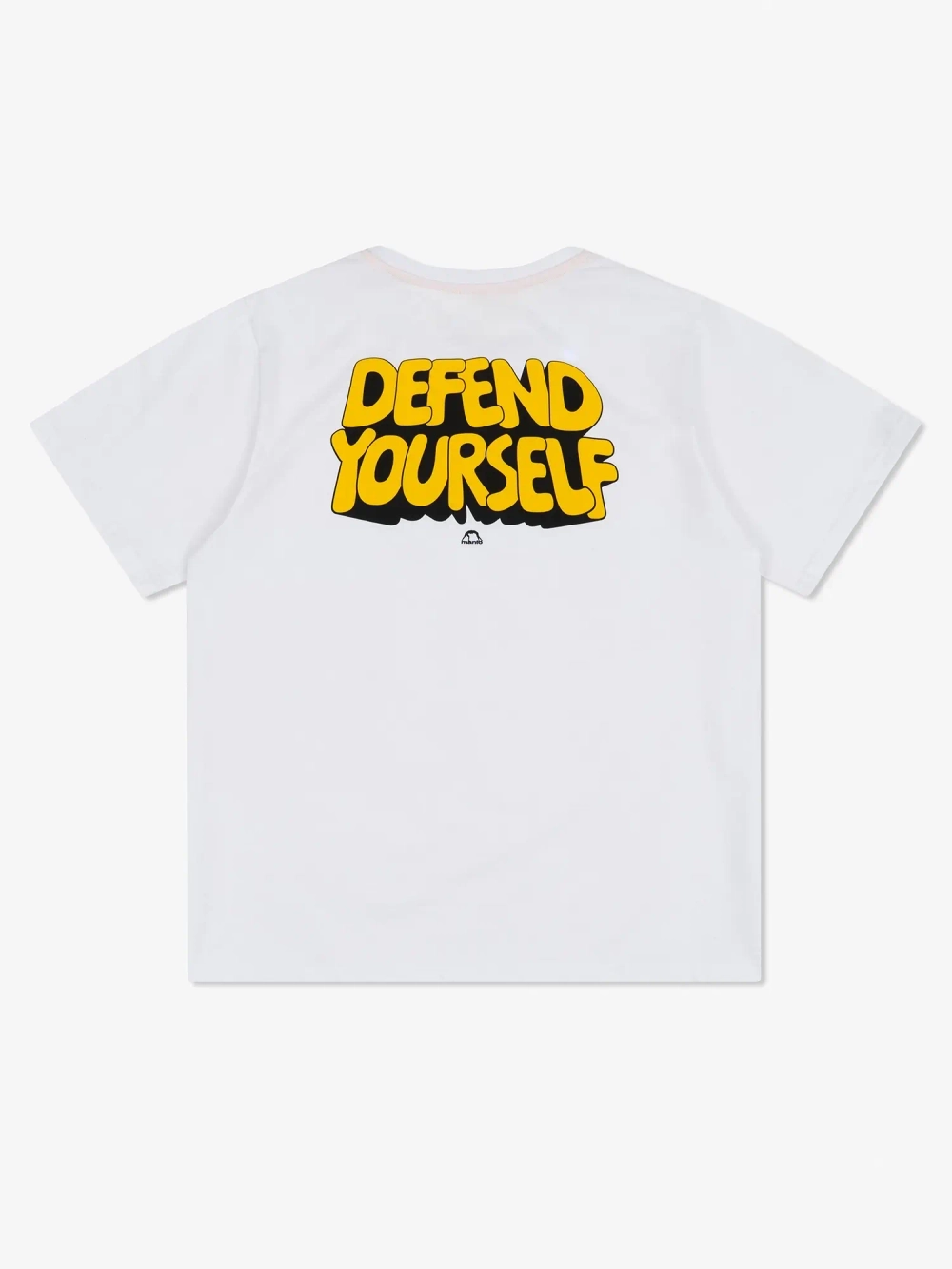 Футболка MANTO THICKO OVERSIZE белая