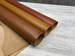 Лот Ecopell Brown Mix 1 (1,2-1,4/1,3-1,5/1,5-1,7 мм), натуральная кожа