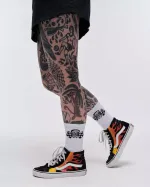 Носки Old Lizard Reaper белые