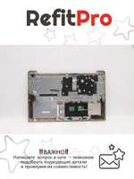 Верхняя панель с клавиатурой (топкейс) для ноутбука Lenovo 3-15ITL6 / ADA / ALC (W/O FingerPrint) цвет - песочный , раскладка - русская (5CB1B84539)
