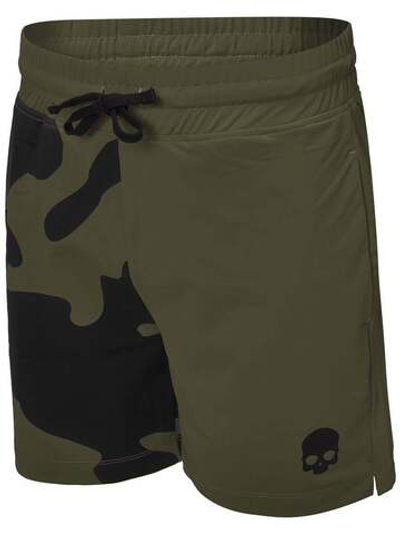 Мужские теннисные шорты Hydrogen Tech Camo Shorts - military green