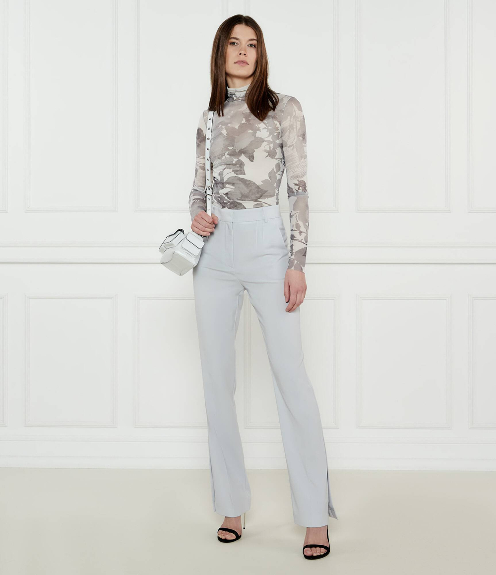 Брюки Patrizia Pepe - серый(8P0677 A6F5)