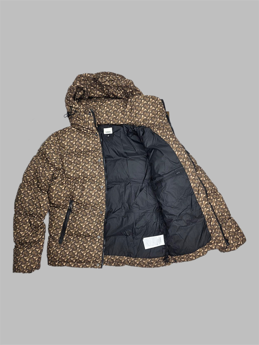 Куртка Burberry #D211 (корич.)