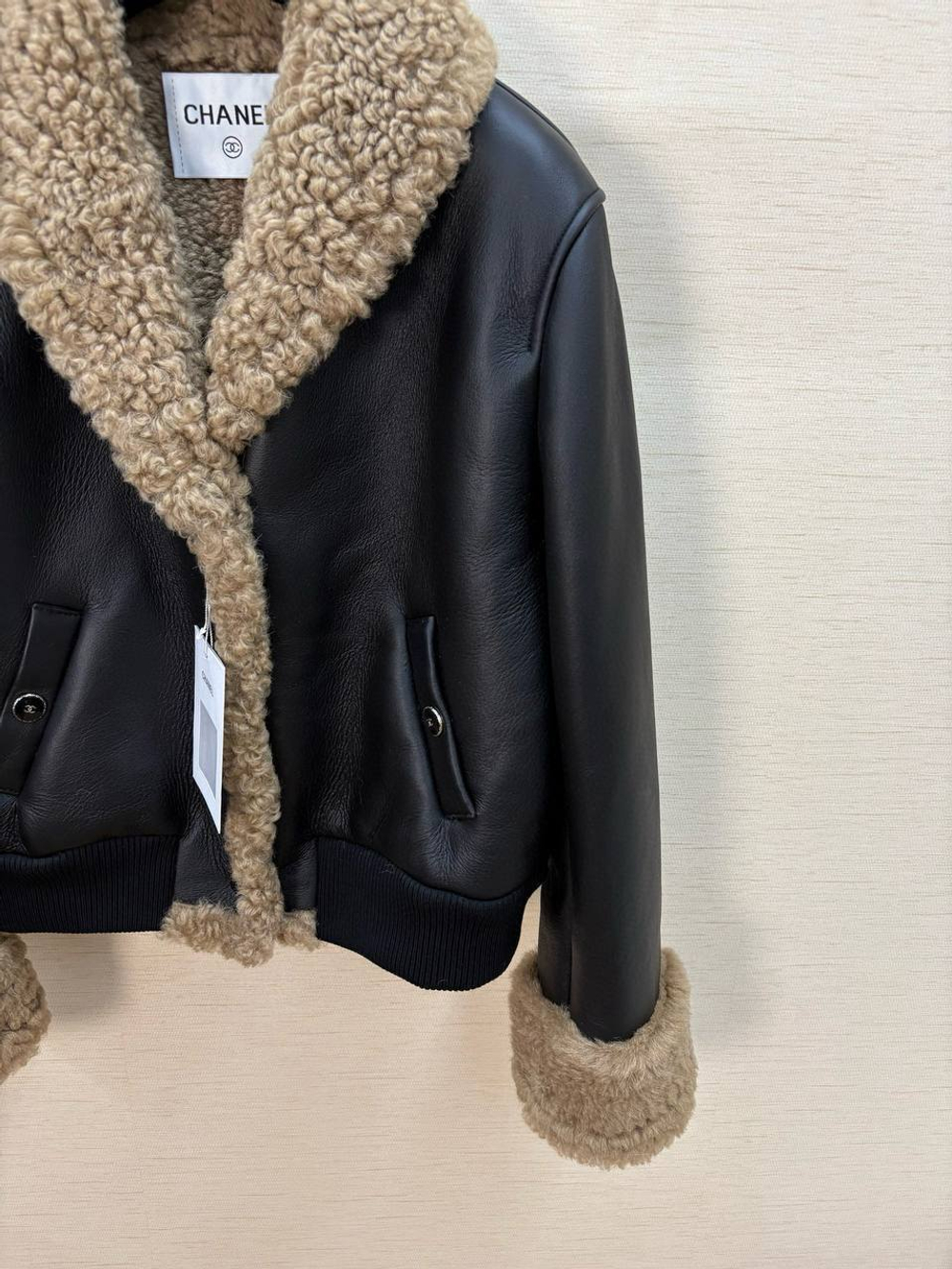 Дубленка CHANEL