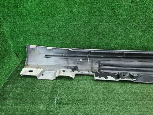 Накладка порога правая Mercedes S w222 (13-17) AMG
