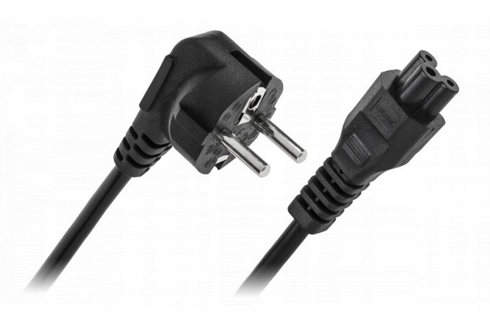 Кабель 220 В - ноутбук (758), ENERGY POWER 1.5 м усиленный