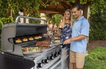 Встраиваемый газовый гриль Broil King Regal 520 BI, 5 горелок, чёрный