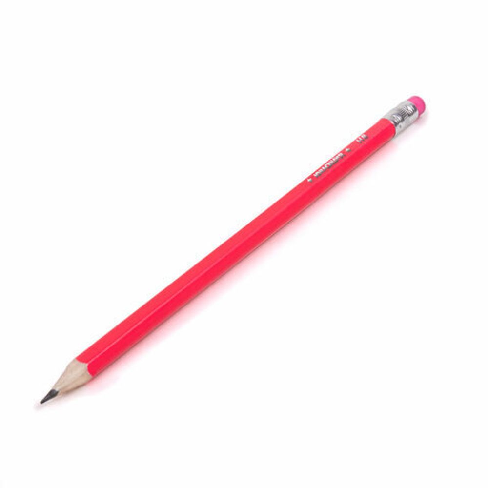 Набор ЮНЛАНДИЯ "Неончики", 8 карандашей чернографитных HB + 2 ластика, блистер, 181783