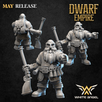 IRONWHISTLE - DWARF EMPIRE (MAY 2024 RELEASE)