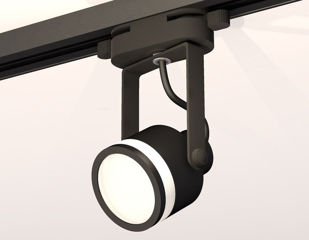 Ambrella Комплект трекового однофазного светильника с акрилом MR16 Трековые XT6602080