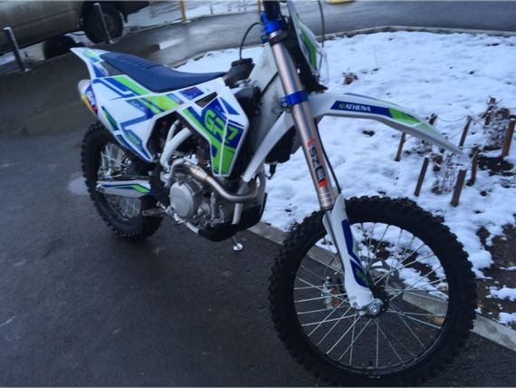 Мотоцикл кроссовый эндуро GR7 F250A-M (4T 172FMM) Lite (2020 Г.)