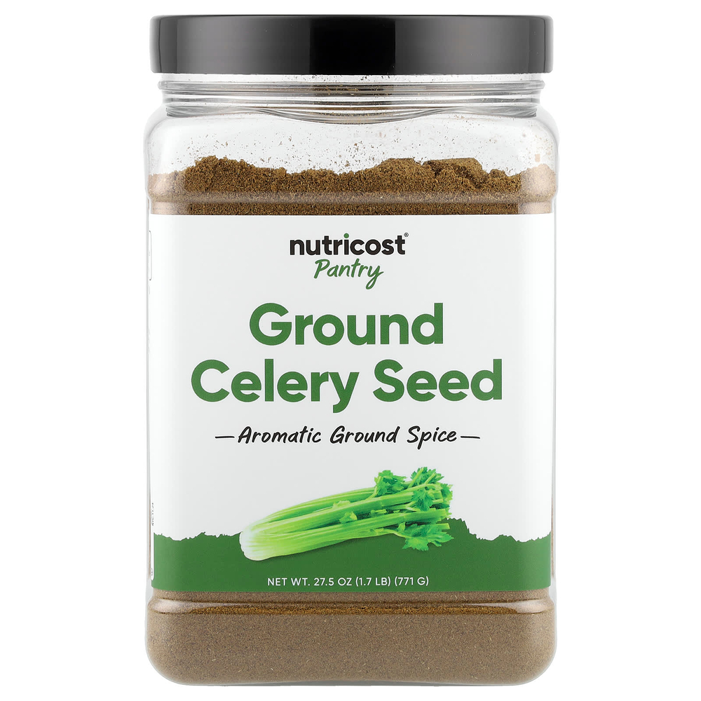 Nutricost, Pantry, молотые семена сельдерея, 771 г (27,5 унции)