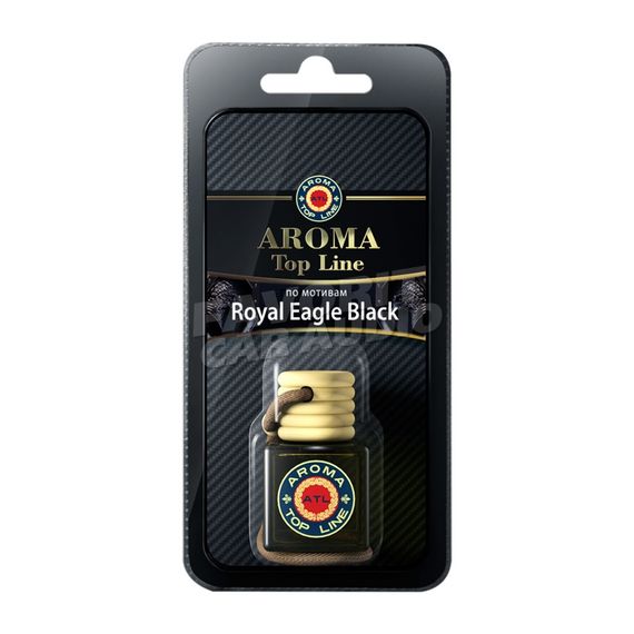 Ароматизатор флакон Aroma Top Line Royal Eagle Black №S029