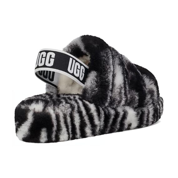 Ugg Fluff Yeah 'Zebra'