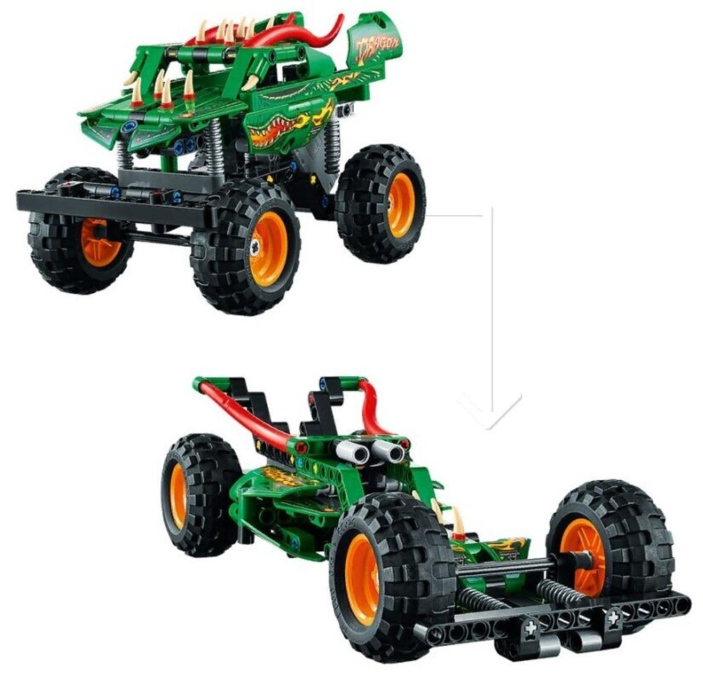 Конструктор LEGO Technic 42149 Monster Jam Дракон