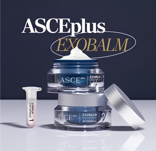 ASCEplus EXOBALM - Восстанавливающий крем с экзосомами (пудра + крем), 20 мг + 20 мл