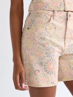 Шорты женские WRANGLER COWBOY SHORT 5 INCH FIREWORK FLORAL