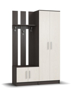 НИК 1,2 Прихожая new (Кашемир серый, Орех Парона)