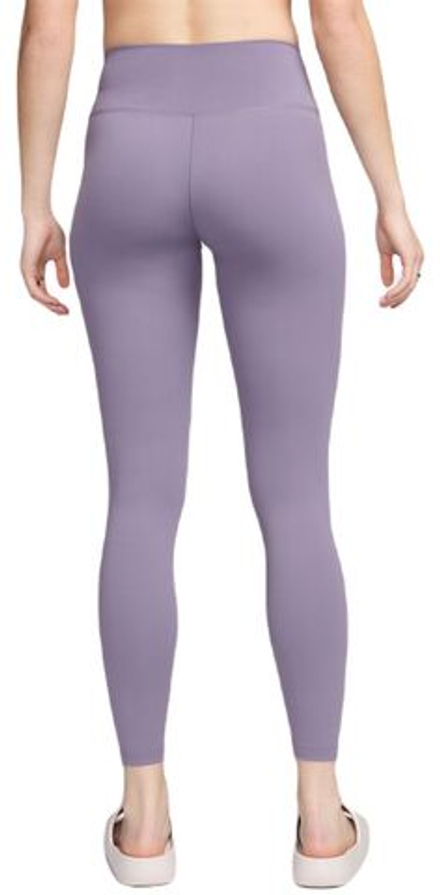 Леггинсы Nike One High Waisted Full Length Leggings - daybreak/black