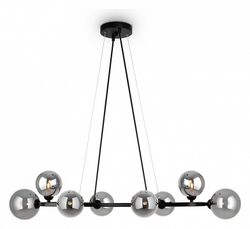 Подвесная люстра Freya Globos FR5222PL-08B