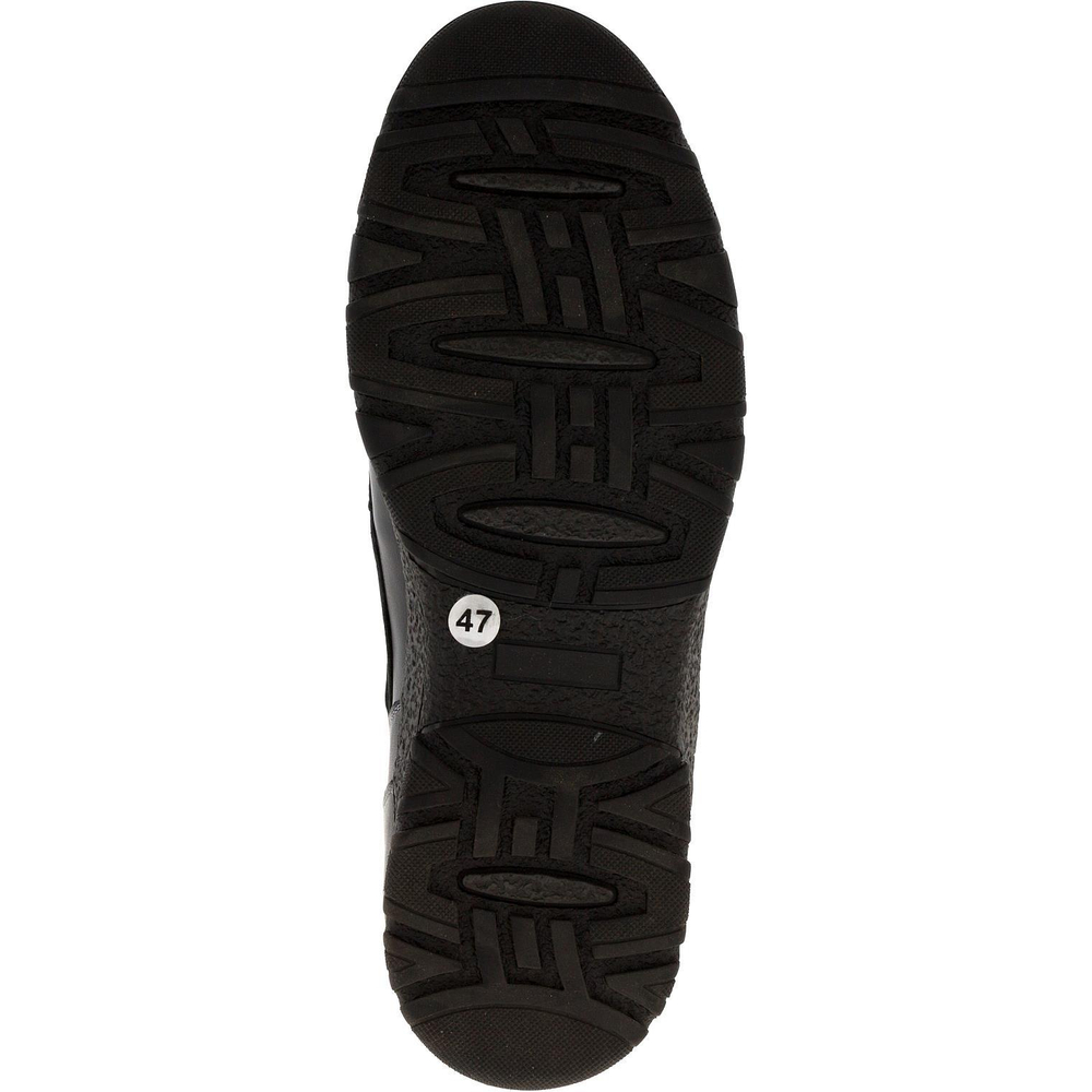 636316 Ботинки мужские ченые кожа