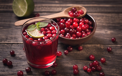 Морс бруснично-смородиновый 2 л