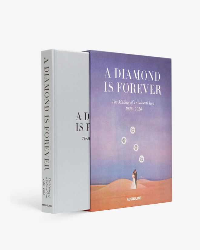 Assouline Книга A Diamond is Forever на английском языке