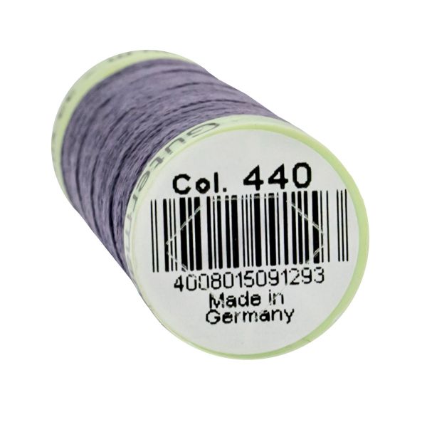 Нитки отделочные Gutermann Top Stitch 30 (30 метров), 5 кат. | 440 сиренево-лиловый
