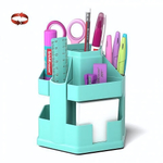 Набор настольный на вращ. подставке Office, Pastel Mint, мятный (ErichKrause)