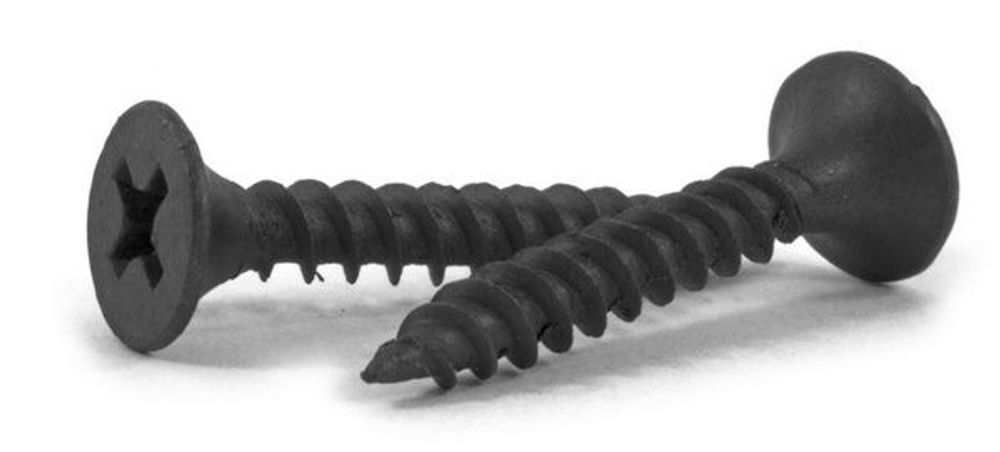 Саморез по металлу // 3,5х16 мм // черный